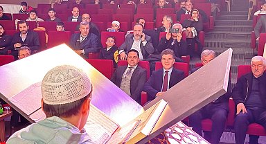 Simav'da "Genç Sada Kur'an-ı Kerim'i Güzel Okuma" yarışması