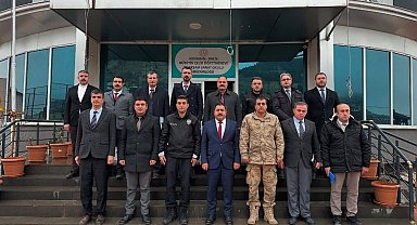 Sincik'te yıl sonu değerlendirme toplantısı düzenlendi