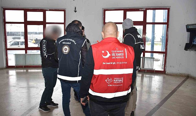 Sinop'ta düzensiz göçmen uygulaması
