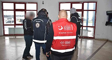 Sinop'ta düzensiz göçmen uygulaması