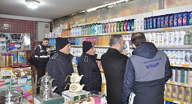 Sinop'ta gıda denetimi