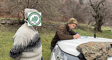 Sinop'ta kaçak avcılığa geçit yok