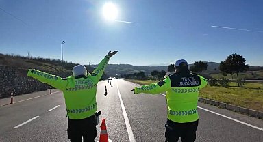 Sinop'ta polis ve jandarma ekiplerinden ortak denetim