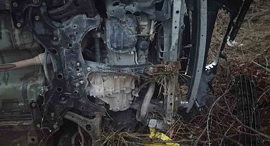 Sinop'ta trafik kazası: 2 yaralı