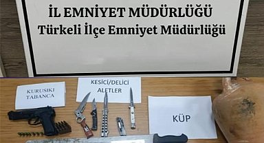 Sinop'ta uyuşturucu operasyonu: 2 gözaltı