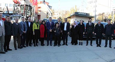 Şırnak Belediyesi 6 yeni aracı filosuna kattı