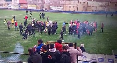 Şırnak Petrolspor Başkanı Lokman Besen'den çıkan olaylara ilişkin açıklama