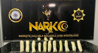 Şırnak'ta 10 kilo 267 gram metamfetamin ele geçirildi