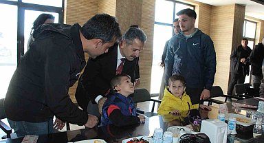Şırnak'ta 3 Aralık Dünya Engelliler Günü dolayısıyla etkinlik düzenlendi