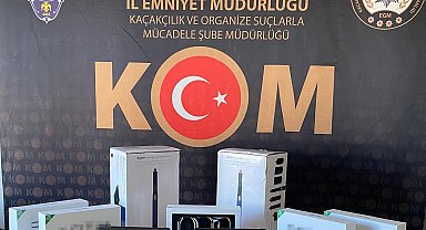 Şırnak'ta gümrük kaçağı ürün ele geçirildi, 27 şüpheliye işlem yapıldı