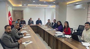 Şırnak'ta normal doğumun teşviki için eylem planı toplantısı yapıldı