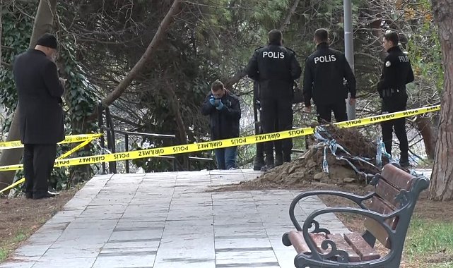 Şişli'de silahla kafasından vurulan bir kişi bulundu