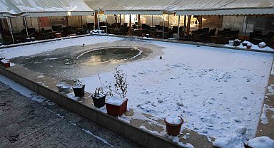 Sivas soğuk rekorunu korudu: Termometreler sıfırın altında 23 dereceyi gösterdi