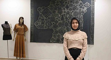Sivas'ın kilim motifleri haritaya işlendi