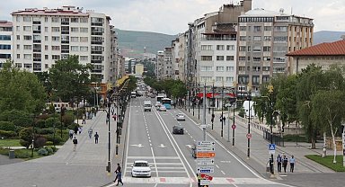 Sivas'ta araç sayısı 200 bini aştı