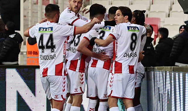 Sivasspor, 2024'te 16 kez kazandı