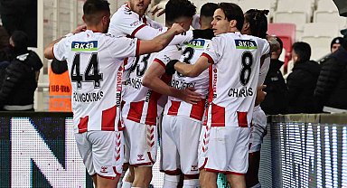 Sivasspor, 2024'te 16 kez kazandı