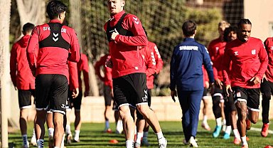 Sivasspor pas çalıştı