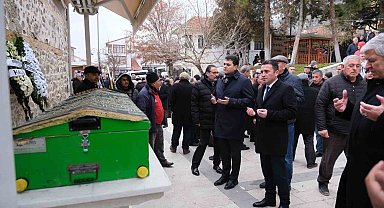 Sivrihisar Eski Belediye Başkanı Fikret Arslan son yolculuğuna uğurlandı