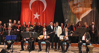 Söğüt'te Cumhuriyetin 101'nci yılına özel konser