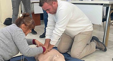 Söke Belediyesi Personeline İlk Yardım Eğitimi verildi