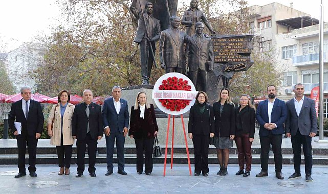 Söke'de Dünya İnsan Hakları Günü kutlandı