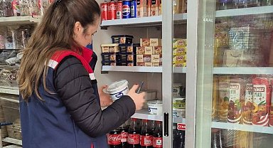 Söke'de riske dayalı gıda işletmeleri denetlendi