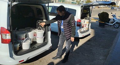 Son kullanma tarihi geçmiş 363 kilogram pasta malzemesine el konuldu