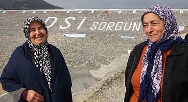 Sorgun Barajı açıldı: 61 bin dekar araziyi suya kavuşturacak, 38 milyon kilovat saat elektrik üretecek
