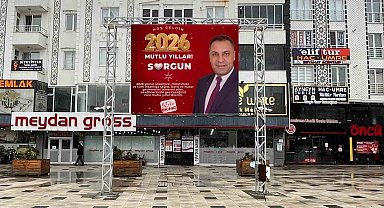 Sorgun Belediyesi 2026'ya 'Merhaba' diyor