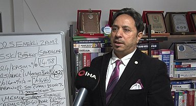 Sosyal Güvenlik Başuzmanı Karakaş: "12 bin 500 lira olan en düşük emekli aylığı 15 bin lira olabilir"