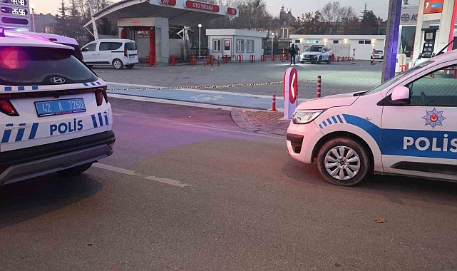 Soygun için girdi, kaçmak isterken polise ateş açınca vuruldu