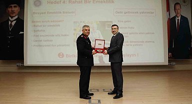 SPK'dan üst düzey komutanlara ve ailelerine finansal okuryazarlık eğitimi