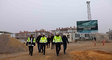 Sporcu Seçme ve Yetiştirme Merkezi'nin yapımı sürüyor