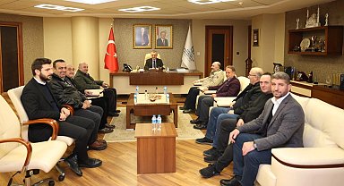 STK'lardan Büyükakın'a ziyaret