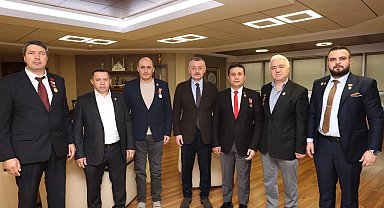 STK'lardan Büyükakın'a ziyaret