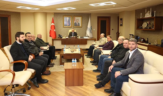 STK'lardan Büyükakın'a ziyaret