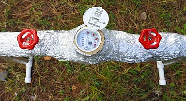 Su abonelerine 'sayaç donması' uyarısı