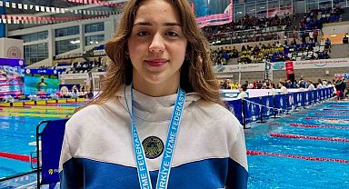 Su korkusunu yenmek için başlamıştı, 5. kez Türkiye şampiyonu oldu