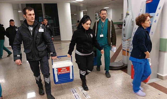 Su tesisatçısı bağışlanan organlarıyla 5 kişiye umut oldu