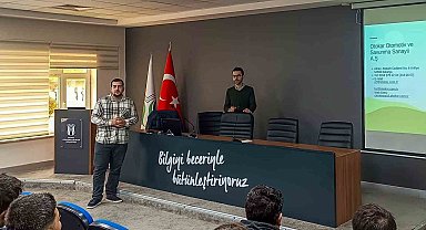 SUBÜ'de Mekatronik Mühendisleri Derneği konuşuldu
