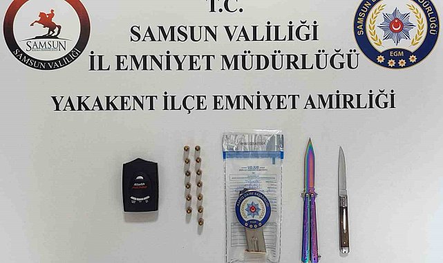 Suç unsurları Narko Alan uygulamasına takıldı