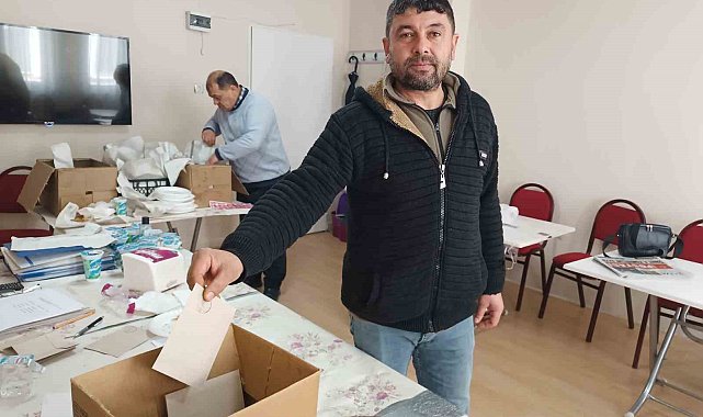 Şuhut Muhtarlar Derneği'nde seçim heyecanı