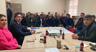 Sultandağı'nda SYDV Mütevelli Heyeti seçimi yapıldı