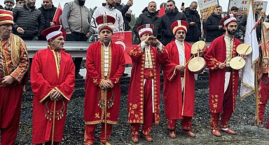 Sultangazi'de Sarıkamış şehitleri anısına hatıra ormanı fidan dikim töreni düzenlendi