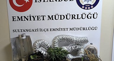 Sultangazi'de uyuşturucu operasyonu: 1 gözaltı