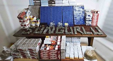 Sungurlu'da yılbaşı öncesi kaçak içki ve sigara satışı yapanlara göz açtırılmıyor