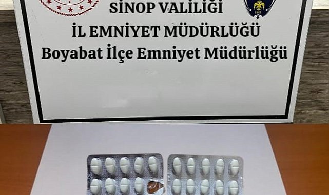 Şüpheli şahıstan uyuşturucu çıktı