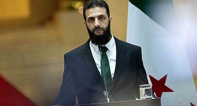 Suriye'deki yeni yönetimin lideri Şara: "Hiçbir grubun elinde silah bulunmasını kabul etmemiz mümkün değildir"