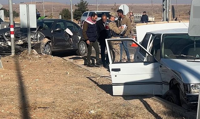 Suriye'ye dönüş yolunda kaza: 5 yaralı